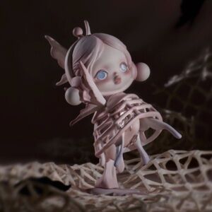 Skull Panda - Being a Butterfly